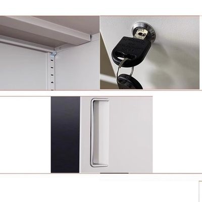 Armário de armazenamento de balcão debaixo da secretária Armário pequeno com 10 e 0,5-1,2 mm de espessura