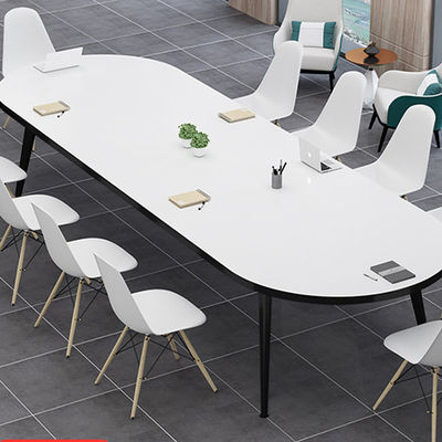Modern Design Office Long Table for Meeting Table Combinação dentro do OEM e ODM