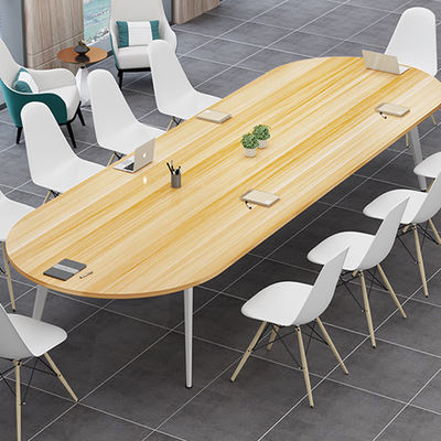 Modern Design Office Long Table for Meeting Table Combinação dentro do OEM e ODM