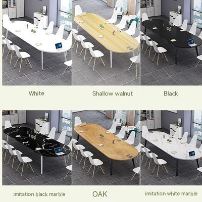 Modern Design Office Long Table for Meeting Table Combinação dentro do OEM e ODM