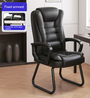 Confortável Sedentário Brown Bow Sleep Protector Lumbal Recliner PC cadeira para conferência