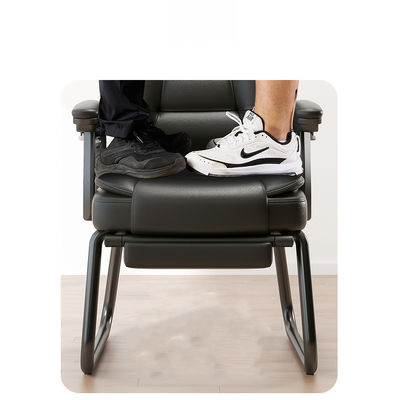 Confortável Sedentário Brown Bow Sleep Protector Lumbal Recliner PC cadeira para conferência