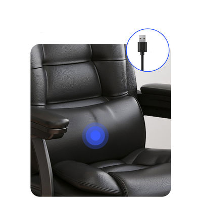 Confortável Sedentário Brown Bow Sleep Protector Lumbal Recliner PC cadeira para conferência