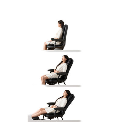 Confortável Sedentário Brown Bow Sleep Protector Lumbal Recliner PC cadeira para conferência