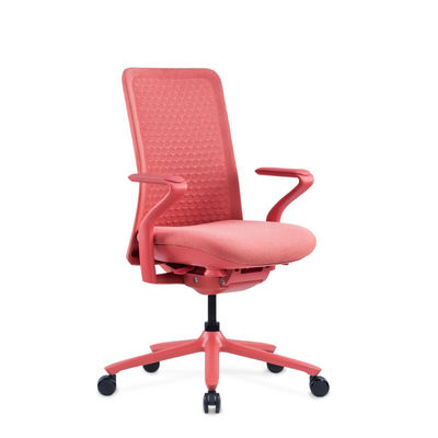 Cadeira de escritório Design ergonômico para confortável encosto sedentário e jogos de PC giratórios