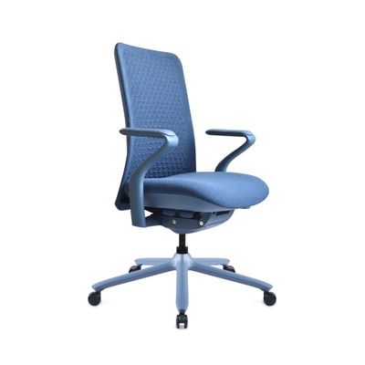 Cadeira de escritório Design ergonômico para confortável encosto sedentário e jogos de PC giratórios