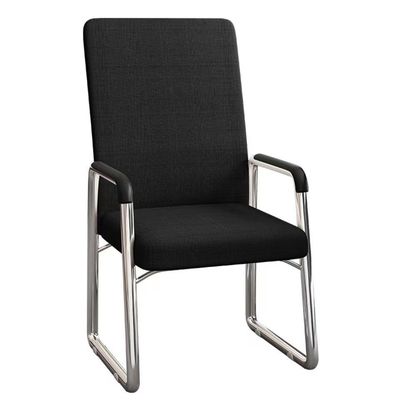 Cadeira de computador de escritório elegante para conforto sedentário