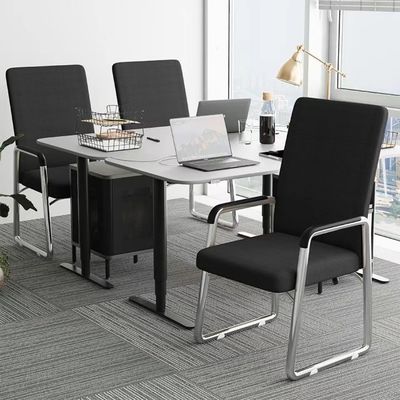 Cadeira de computador de escritório elegante para conforto sedentário