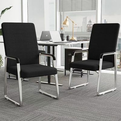 Cadeira de computador de escritório elegante para conforto sedentário