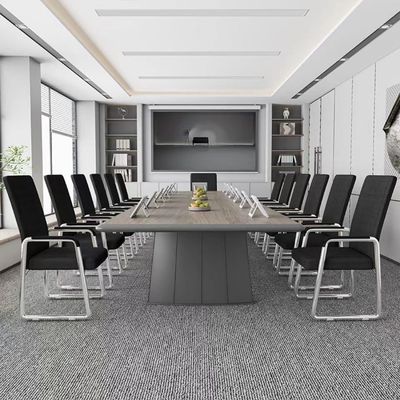 Cadeira de computador de escritório elegante para conforto sedentário