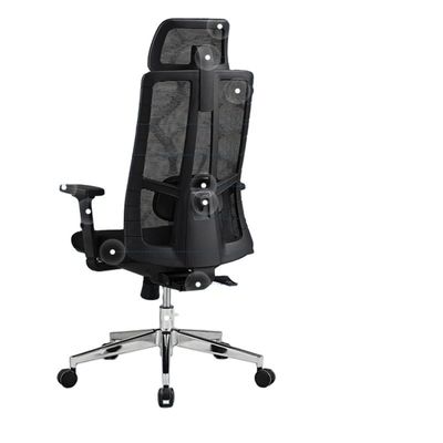 Mobiliário de escritório moderno gerente mesa executiva de escritório e cadeira de escritório de malha ergonômica