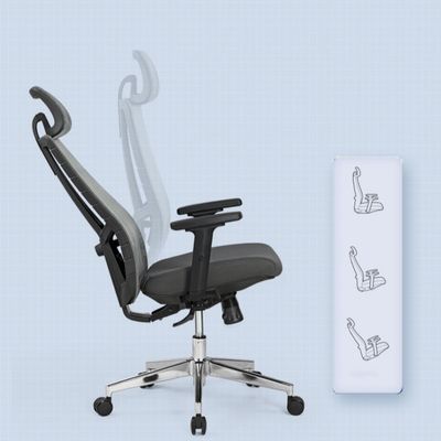 Mobiliário de escritório moderno gerente mesa executiva de escritório e cadeira de escritório de malha ergonômica