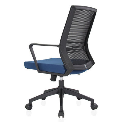 Cadeira giratória de trabalho de computador Cadeira de escritório de malha ergonômica com durabilidade e porosidade