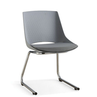 OEM ODM Office Sleigh Leg Modern Design Cadeiras de Centro de Treinamento empilháveis com 0.33CBM