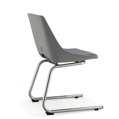 OEM ODM Office Sleigh Leg Modern Design Cadeiras de Centro de Treinamento empilháveis com 0.33CBM