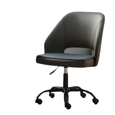 Técnico em couro Gerente de mobiliário de escritório Cadeira giratória de reuniões de computador ergonômico