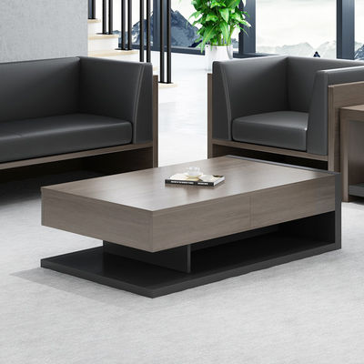 OEM 1 2 3 lugares Sofá de design de madeira Seccional Modern Office Mobiliário de luxo