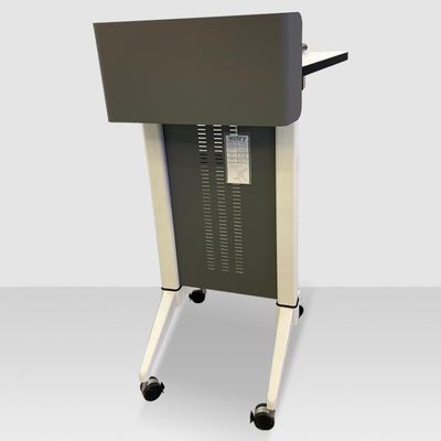 Design moderno e ecológico Sala de aula móvel Lectern Stand para discurso na igreja Podium