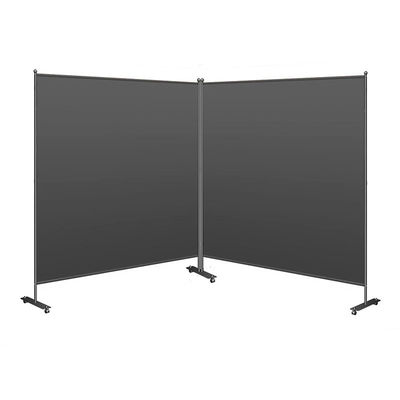 Moderno elegante deslizante operável parede porta dobrável parede divisória para divisor de espaço de escritório