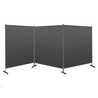 Moderno elegante deslizante operável parede porta dobrável parede divisória para divisor de espaço de escritório