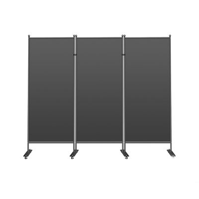 Moderno elegante deslizante operável parede porta dobrável parede divisória para divisor de espaço de escritório