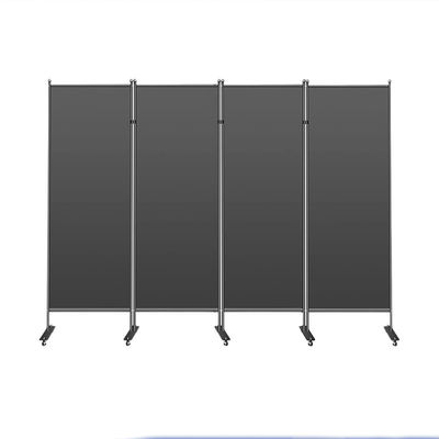 Moderno elegante deslizante operável parede porta dobrável parede divisória para divisor de espaço de escritório