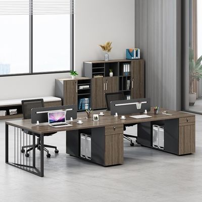 Embalagem de correio N Combinação de secretária e cadeira de escritório simples/dupla para espaços de trabalho modernos