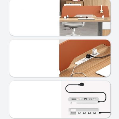 Simples Modernos Assento de pessoal Trabalho Mesa Escritório 6 Quatro 4 Pessoas Escritório Estil de mesa Modernidade