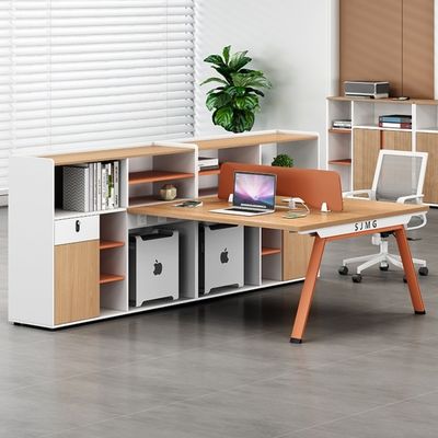 Simples Modernos Assento de pessoal Trabalho Mesa Escritório 6 Quatro 4 Pessoas Escritório Estil de mesa Modernidade