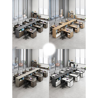 ISO9001/ISO14001 Certificado Villa Desk Sub-Office para e pessoal de escritório de finanças duráveis