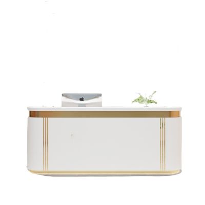 Recepção de bar de salão de beleza leve para salões pequenos e hotéis Design de luxo