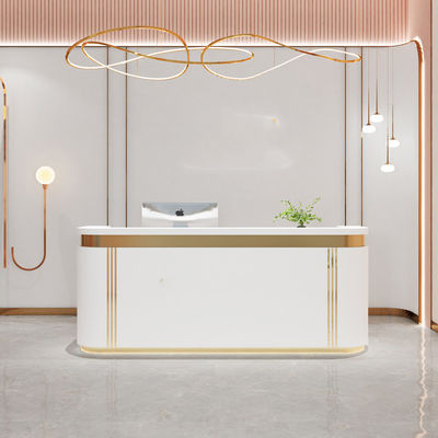 Recepção de bar de salão de beleza leve para salões pequenos e hotéis Design de luxo