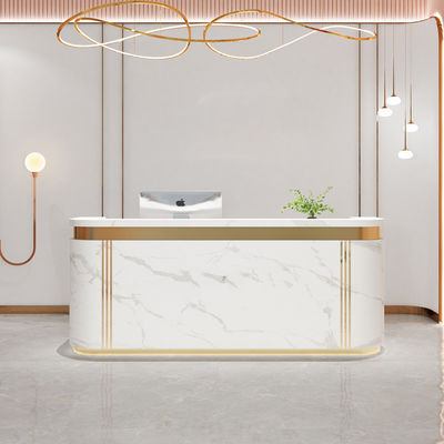 Recepção de bar de salão de beleza leve para salões pequenos e hotéis Design de luxo