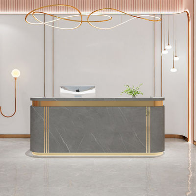 Recepção de bar de salão de beleza leve para salões pequenos e hotéis Design de luxo