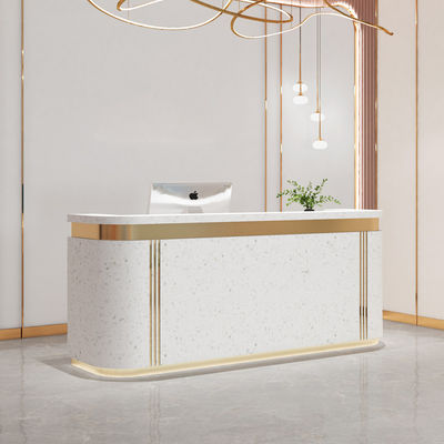 Recepção de bar de salão de beleza leve para salões pequenos e hotéis Design de luxo