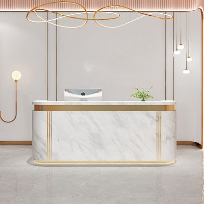 Recepção de bar de salão de beleza leve para salões pequenos e hotéis Design de luxo
