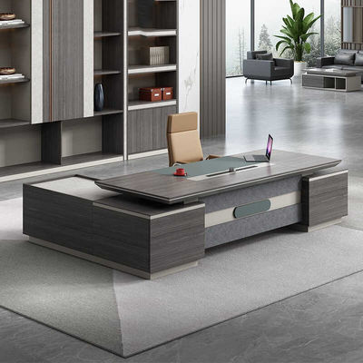 Design contemporâneo Loja de balcão único Mobiliário de escritório Painel Tipo Mesa de montagem simples