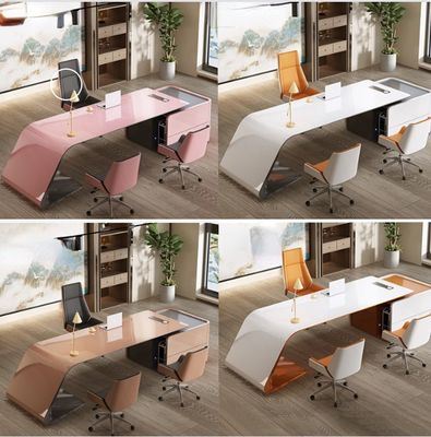 Escritório Modular Escritório de Negócios Escritório para Mesa Executiva Conjuntos de Móveis de Escritório