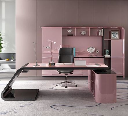 Escritório Modular Escritório de Negócios Escritório para Mesa Executiva Conjuntos de Móveis de Escritório