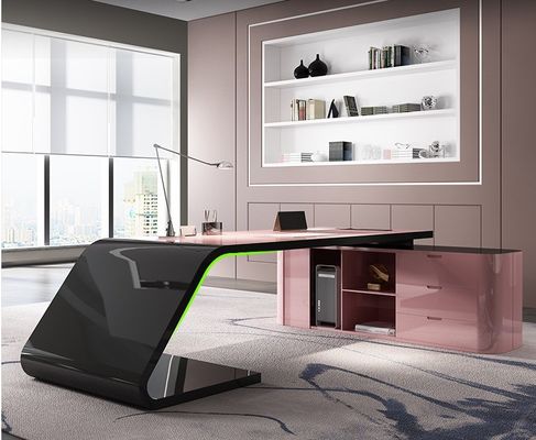 Escritório Modular Escritório de Negócios Escritório para Mesa Executiva Conjuntos de Móveis de Escritório