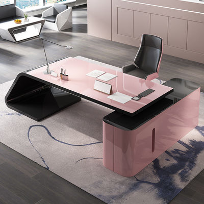 Escritório Modular Escritório de Negócios Escritório para Mesa Executiva Conjuntos de Móveis de Escritório