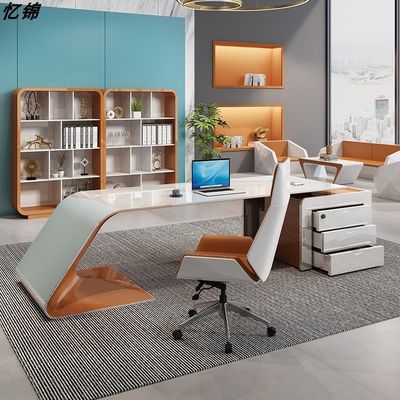 Escritório Modular Escritório de Negócios Escritório para Mesa Executiva Conjuntos de Móveis de Escritório