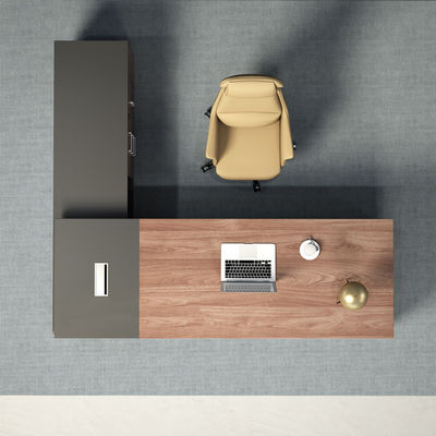 Moda Casa Mesa Mobiliário de madeira PANEL Escritório Escritório Para Casa Moderna