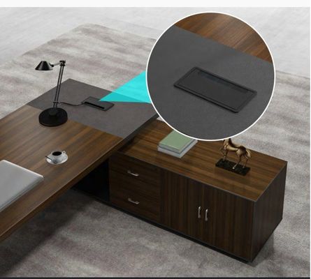Moda Casa Mesa Mobiliário de madeira PANEL Escritório Escritório Para Casa Moderna