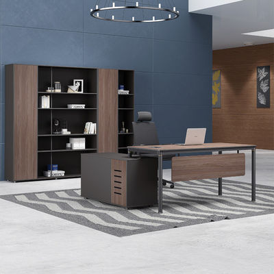 Estilo de design moderno Mesa e cadeiras de classe grande Combinação de escritório modular Mesa do chefe