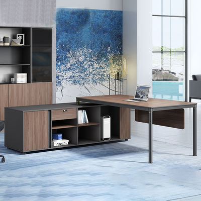 Estilo de design moderno Mesa e cadeiras de classe grande Combinação de escritório modular Mesa do chefe