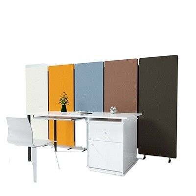 Ecrã dobrável moderno e elegante para decoração de escritórios e cafés