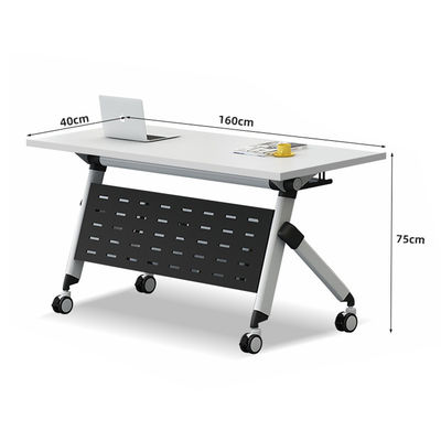 Mobiliário de escritório Pitcure Mesa de conferências dobrável personalizável para espaços de trabalho dinâmicos