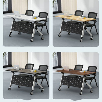Mobiliário de escritório Pitcure Mesa de conferências dobrável personalizável para espaços de trabalho dinâmicos