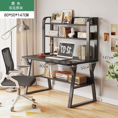Mesa de computador de madeira para jogar ou trabalhar em outras salas